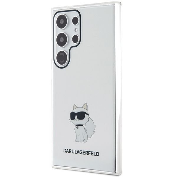 Muu telefoni lisavarustus Karl Lagerfeld Karl Lagerfeld IML Choupette case for Samsung Galaxy S24 Ultra - transparent