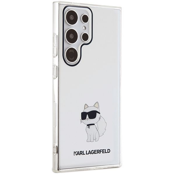 Muu telefoni lisavarustus Karl Lagerfeld Karl Lagerfeld IML Choupette case for Samsung Galaxy S24 Ultra - transparent