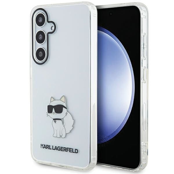 Other Phone Accessory Karl Lagerfeld Karl Lagerfeld IML Choupette case for Samsung Galaxy S24 - transparent