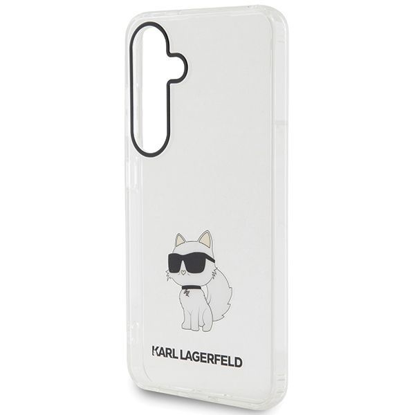 Other Phone Accessory Karl Lagerfeld Karl Lagerfeld IML Choupette case for Samsung Galaxy S24 - transparent