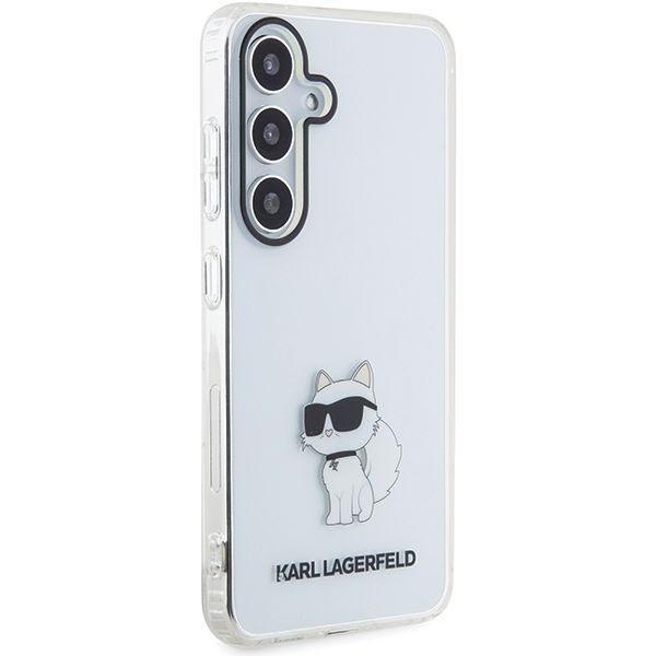 Other Phone Accessory Karl Lagerfeld Karl Lagerfeld IML Choupette case for Samsung Galaxy S24 - transparent