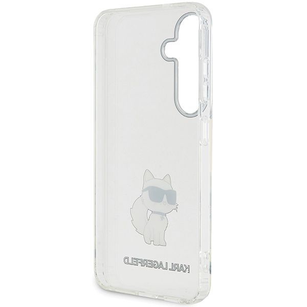 Other Phone Accessory Karl Lagerfeld Karl Lagerfeld IML Choupette case for Samsung Galaxy S24 - transparent