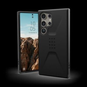 Чехол на заднюю панель UAG  UAG Civilian case for Samsung Galaxy S24 Ultra - black 