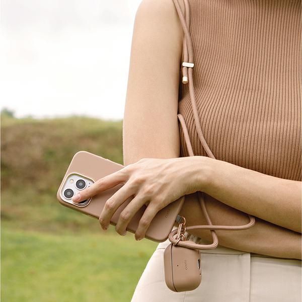 Muu telefoni lisavarustus UNIQ Uniq Coehl Haven case for AirPods Pro 2 (2022/2023) - beige