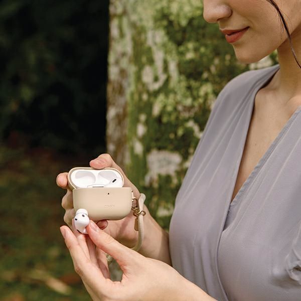 Muu telefoni lisavarustus UNIQ Uniq Coehl Haven case for AirPods Pro 2 (2022/2023) - beige