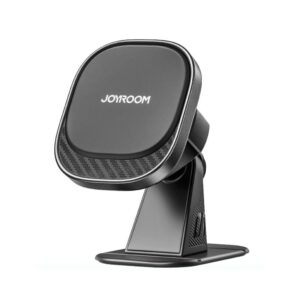 Auto holder Joyroom  Joyroom JR-ZS400 magnetic car phone holder on the dashboard - black 