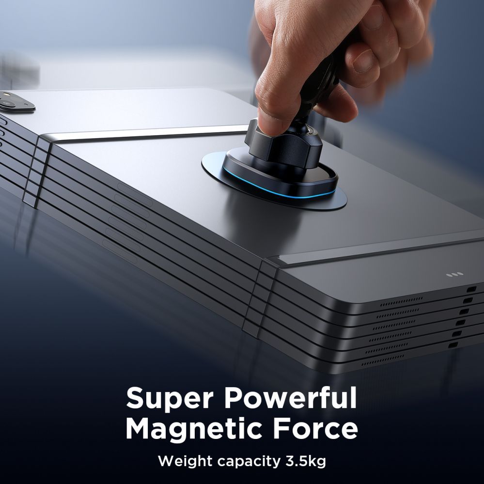 Auto holder Joyroom Joyroom JR-ZS400 magnetic car phone holder on the dashboard - black