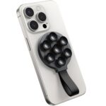 Auto holder Joyroom  Joyroom JR-ZS393 magnetic phone holder with suction cups - black 