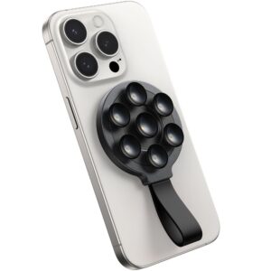 Auto holder Joyroom  Joyroom JR-ZS393 magnetic phone holder with suction cups - black 