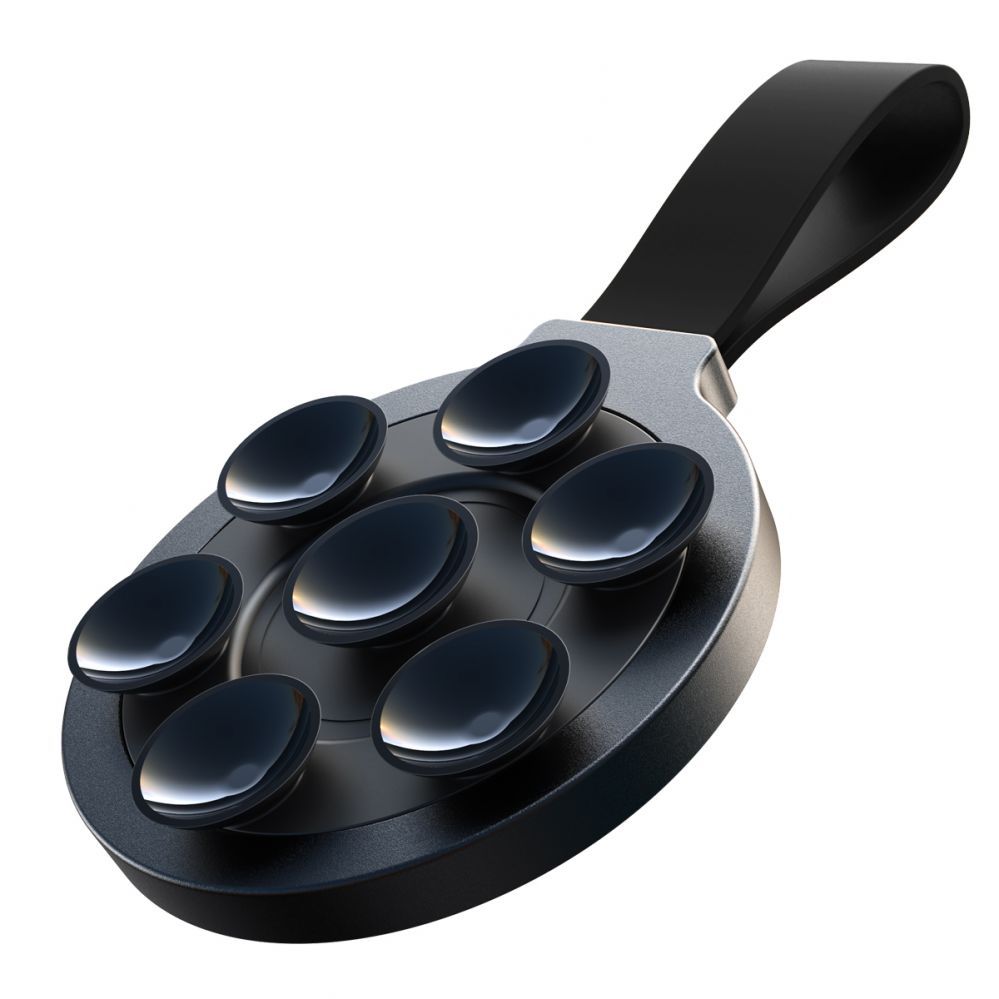 Auto holder Joyroom Joyroom JR-ZS393 magnetic phone holder with suction cups - black