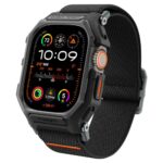 Muu telefoni lisavarustus Spigen  Spigen Lite Fit Pro Case with Strap for Apple Watch Ultra 1 / 2 (49mm) - Matte Black 