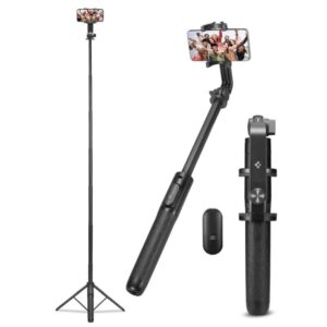 Cits mobilo telefonu aksesuārs Spigen  Spigen S560W Bluetooth Selfie Stick with Tripod - Black 