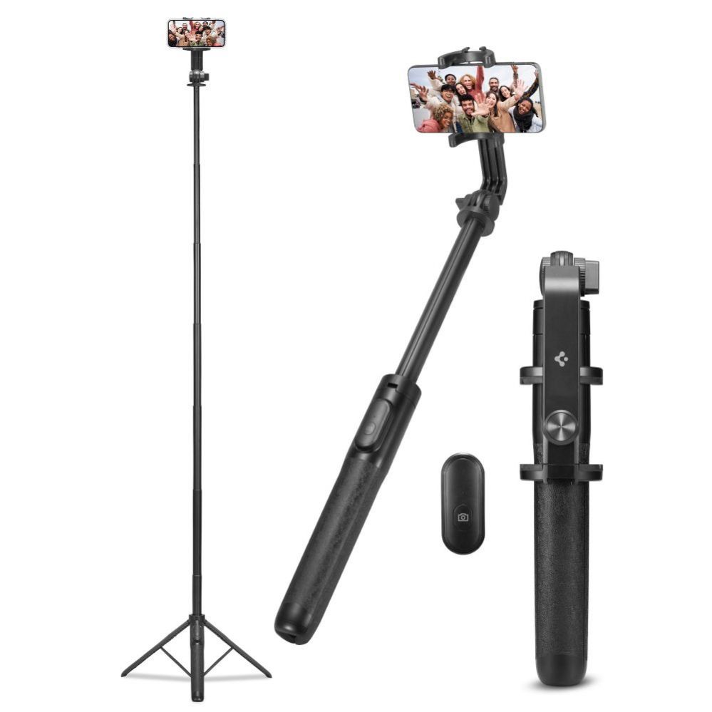 Other Phone Accessory Spigen Spigen S560W Bluetooth Selfie Stick with Tripod - Black