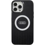 Nugarėlės dėklai Audi  Audi IML Big Logo MagSafe case for iPhone 13 Pro Max - black