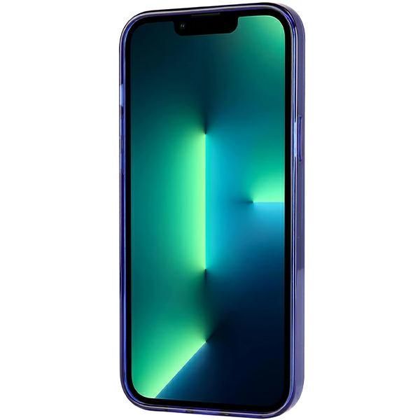 Back panel cover Audi Audi IML Big Logo MagSafe case for iPhone 13 Pro Max - blue