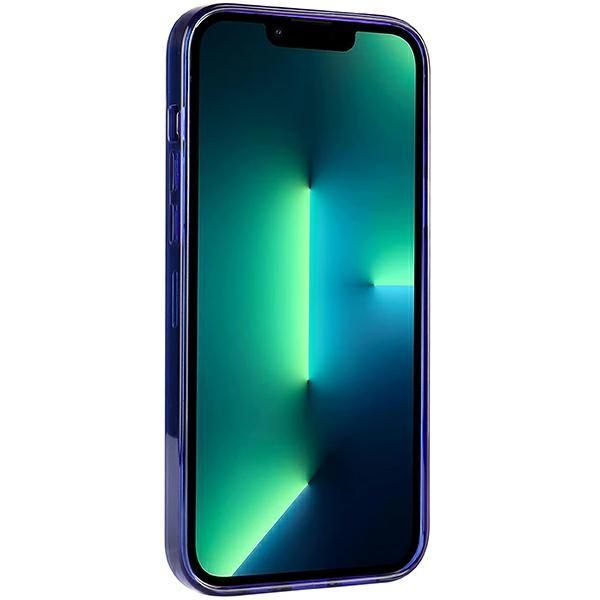 Back panel cover Audi Audi IML Big Logo MagSafe case for iPhone 13 Pro Max - blue