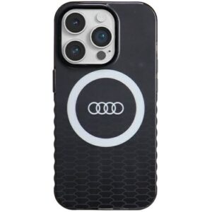 Aizmugurējais vāciņš Audi  Audi IML Big Logo MagSafe case for iPhone 14 Pro - black