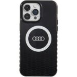 Aizmugurējais vāciņš Audi  Audi IML Big Logo MagSafe case for iPhone 14 Pro Max - black