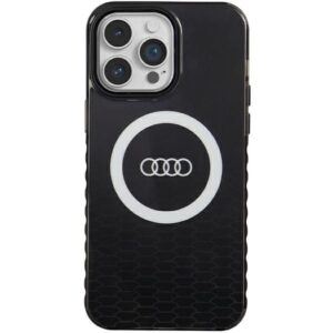 Aizmugurējais vāciņš Audi  Audi IML Big Logo MagSafe case for iPhone 14 Pro Max - black