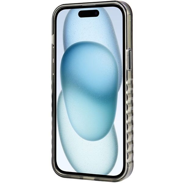 Back panel cover Audi Audi IML Big Logo MagSafe case for iPhone 15 / 14 / 13 - black