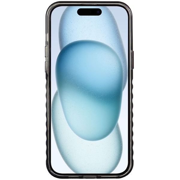 Back panel cover Audi Audi IML Big Logo MagSafe case for iPhone 15 / 14 / 13 - black