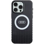 Nugarėlės dėklai Audi  Audi IML Big Logo MagSafe case for iPhone 15 Pro Max - black 