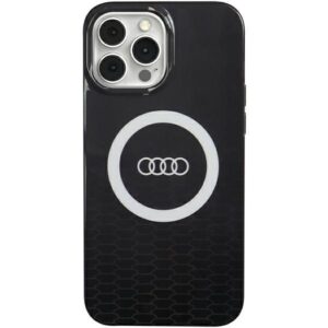 Aizmugurējais vāciņš Audi  Audi IML Big Logo MagSafe case for iPhone 13 Pro / 13 - black