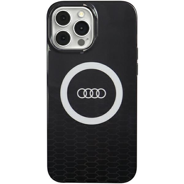 Back panel cover Audi Audi IML Big Logo MagSafe case for iPhone 13 Pro / 13 - black