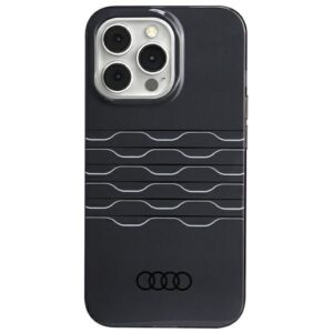 Aizmugurējais vāciņš Audi  Audi IML MagSafe case for iPhone 13 Pro Max - black
