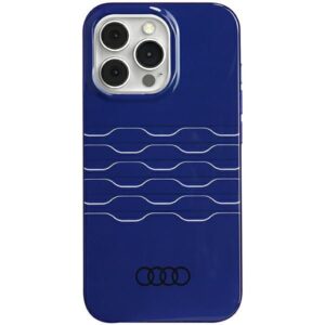 Aizmugurējais vāciņš Audi  Audi IML MagSafe case for iPhone 13 Pro Max - blue