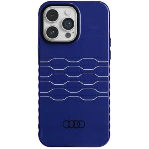 Aizmugurējais vāciņš Audi  Audi IML MagSafe case for iPhone 14 Pro Max - blue