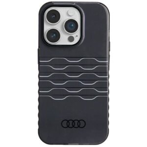 Aizmugurējais vāciņš Audi  Audi IML MagSafe case for iPhone 14 Pro - black