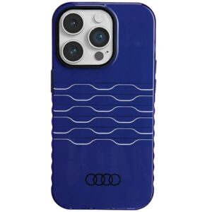 Aizmugurējais vāciņš Audi  Audi IML MagSafe case for iPhone 14 Pro - blue