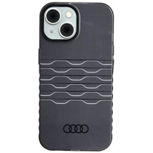 Aizmugurējais vāciņš Audi  Audi IML MagSafe case for iPhone 15 / 14 / 13 - black