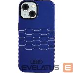 Back panel cover Audi  Blue 