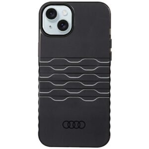 Aizmugurējais vāciņš Audi  Audi IML MagSafe case for iPhone 15 Plus / 14 Plus - black