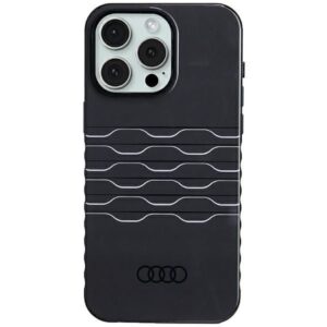 Nugarėlės dėklai Audi  Audi IML MagSafe case for iPhone 15 Pro Max - black 