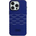 Nugarėlės dėklai Audi  Audi IML MagSafe case for iPhone 15 Pro Max - blue 