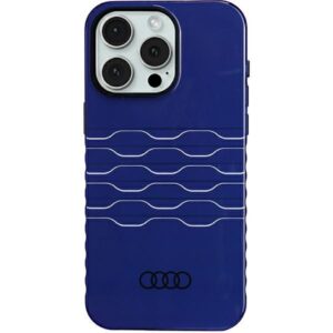 Nugarėlės dėklai Audi  Audi IML MagSafe case for iPhone 15 Pro Max - blue 