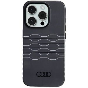 Nugarėlės dėklai Audi  Audi IML MagSafe case for iPhone 15 Pro - black