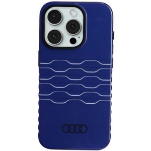 Nugarėlės dėklai Audi  Audi IML MagSafe case for iPhone 15 Pro - blue