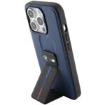 Back panel cover BMW  BMW M Grip Stand Bicolor case for iPhone 15 Pro - navy blue 