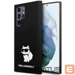 Back panel cover Karl Lagerfeld  Black 