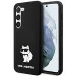 Tagakaaned Karl Lagerfeld  Karl Lagerfeld Silicone Choupette case for Samsung Galaxy S24+ - black 