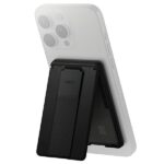 Aizmugurējais vāciņš UNIQ  Uniq Heldro ID magnetic wallet with support and band - black 