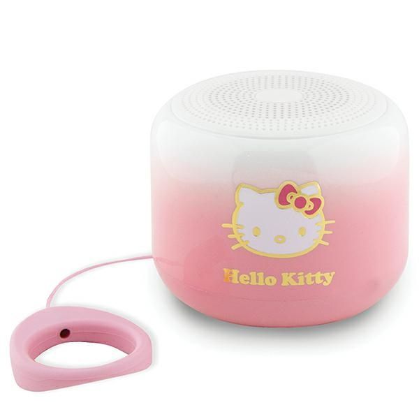 Aizmugurējais vāciņš Hello Kitty Hello Kitty Electroplate Gradient Bluetooth speaker - pink