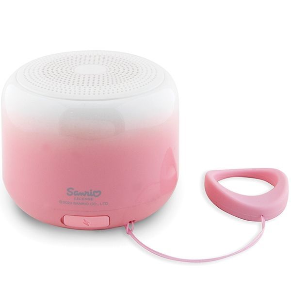 Aizmugurējais vāciņš Hello Kitty Hello Kitty Electroplate Gradient Bluetooth speaker - pink