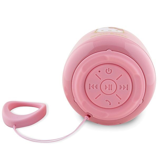Aizmugurējais vāciņš Hello Kitty Hello Kitty Electroplate Gradient Bluetooth speaker - pink