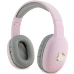 Чехол на заднюю панель Hello Kitty  Hello Kitty Metal Logo Bluetooth on-ear headphones - pink 