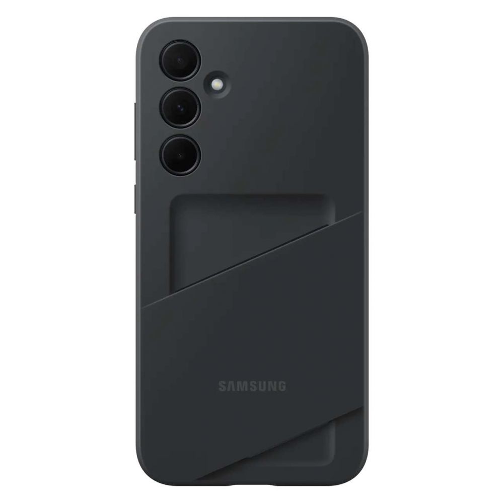 Muu telefoni lisavarustus Samsung Samsung Card Slot Case EF-OA356TBEGWW with card slot for Samsung Galaxy A35 - black